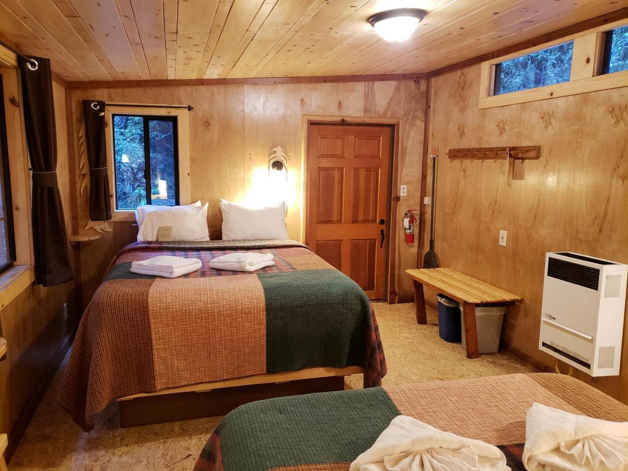 Riverside Campground & Cabins Биг Сър Екстериор снимка