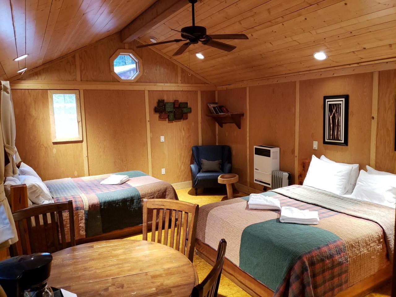 Riverside Campground & Cabins Биг Сър Екстериор снимка