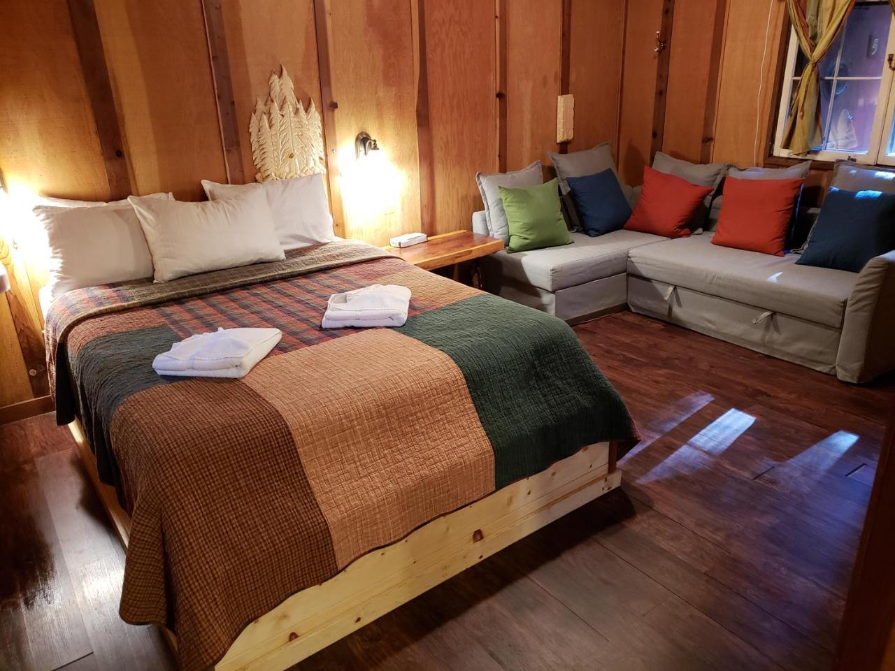 Riverside Campground & Cabins Биг Сър Екстериор снимка